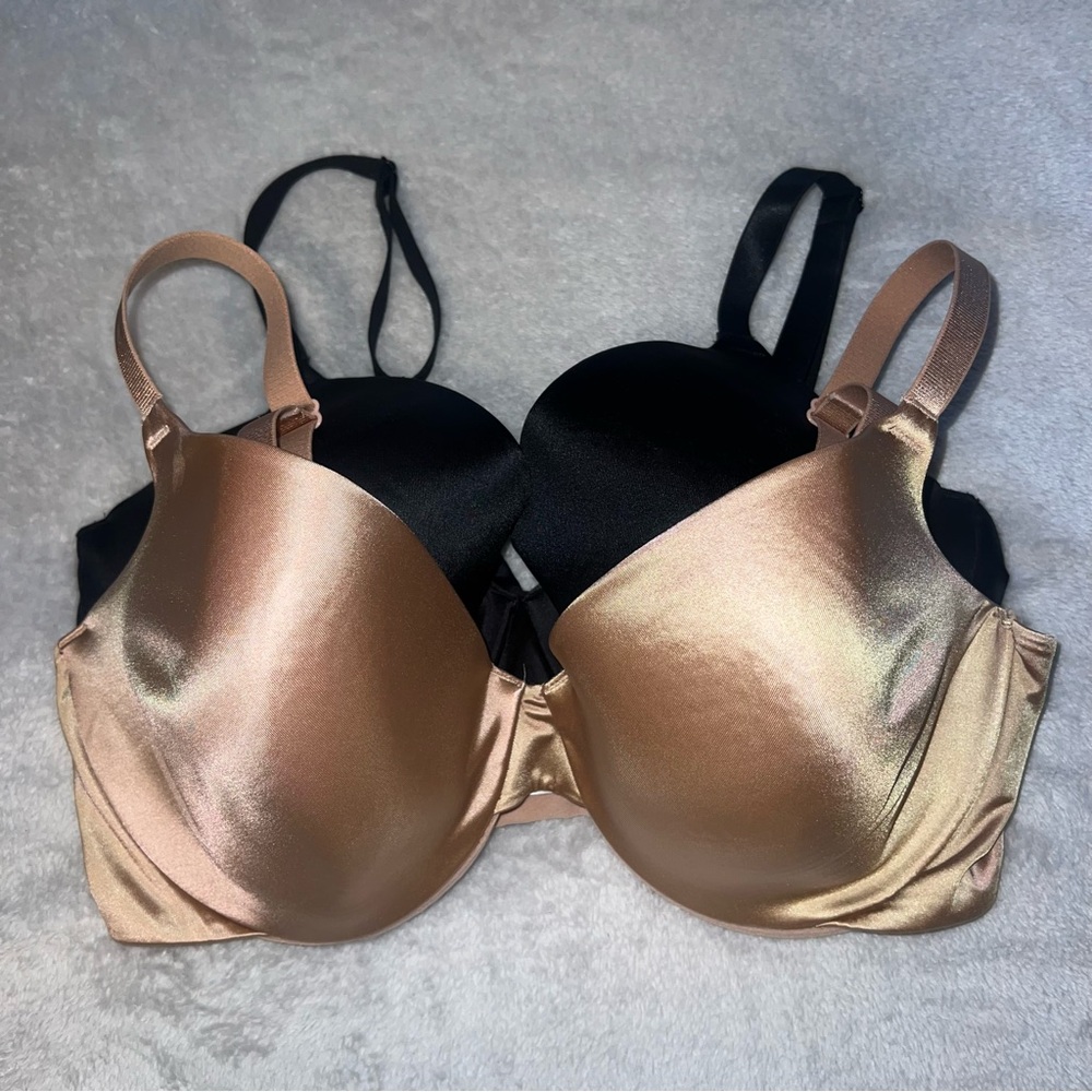 Wacoal 38DD Black & Nude Bra